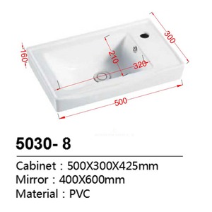 Meubles <span class=keywords><strong>de</strong></span> <span class=keywords><strong>salle</strong></span> <span class=keywords><strong>de</strong></span> <span class=keywords><strong>bain</strong></span> personnalisables en usine, petit meuble <span class=keywords><strong>de</strong></span> <span class=keywords><strong>salle</strong></span> <span class=keywords><strong>de</strong></span> <span class=keywords><strong>bain</strong></span> en PVC, meuble <span class=keywords><strong>de</strong></span> <span class=keywords><strong>salle</strong></span> <span class=keywords><strong>de</strong></span> <span class=keywords><strong>bain</strong></span> mural imperméable avec lavabo et miroir - Product Image 3