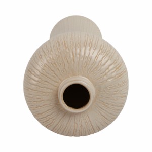 Vaso da terra alto e allargato in ceramica moderna per soggiorno, decorazione per la casa, elegante - Product Image 6