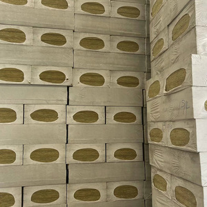 Lana di roccia 100kg/m3 pannello di lana di roccia impermeabile insonorizzata parete del pannello isolante per la costruzione di edifici - Product Image 2