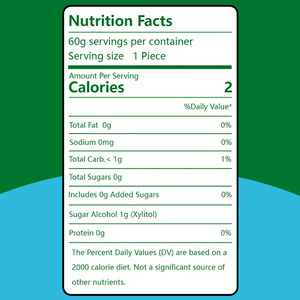 <span class=keywords><strong>Chewing</strong></span>-<span class=keywords><strong>gum</strong></span> reminéralisant, soutient la santé bucco-dentaire, apporte de l'énergie tout en rafraîchissant l'haleine, <span class=keywords><strong>chewing</strong></span>-<span class=keywords><strong>gum</strong></span> à l'hydroxyapatite nano - Product Image 3