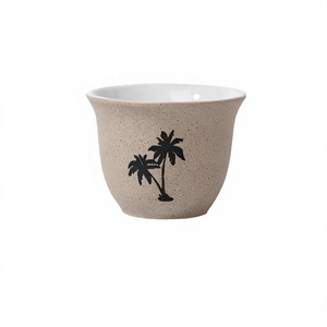 Set di <span class=keywords><strong>Tazze</strong></span> <span class=keywords><strong>da</strong></span> Caffè Arabe in Ceramica, Design Moderno e Minimalista con Tema Cammello, Tazzine <span class=keywords><strong>da</strong></span> Tè in <span class=keywords><strong>Porcellana</strong></span> - Product Image 5