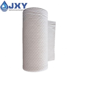 Rollo absorbente <span class=keywords><strong>de</strong></span> aceite para controlar y limpiar derrames <span class=keywords><strong>de</strong></span> aceite en el agua, así como absorber grandes derrames <span class=keywords><strong>de</strong></span> hidrocarburos - Product Image 2