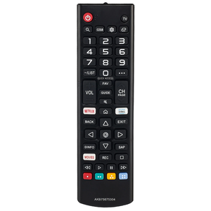 Télécommande 32LM630BPUB AKB75675304 32LM5620BPUA 32LM570BPUA pour télécommande de téléviseur LG - Product Image 1