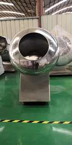 Brand New High Capacity Chocolate Coating Candy Coating <b>Machine</b> Candy Making <b>Machine</b> Production Line Made In China - Product Image 2