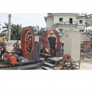 Sıcak satış otomatik çelik kafes haddeleme KAYNAK MAKINESİ kazık vakıf takviye çelik kafes otomatik şekillendirme tel örgü yüksek - Product Image 6