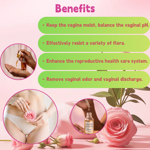 Aceite Íntimo Femenino Natural a Base de Hierbas Orgánicas, Aceite de Rosas para Lubricar la Zona Íntima, Aceite Vaginal Natural para Mujeres, Aceite para Reafirmar la Zona Íntima - Product Image 6
