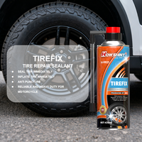 Howshiny 420ml Tirefix Quick and Convenient Tire Inflator and Sealer the Second Spare Tire 24pcs/ctn Accept OEM