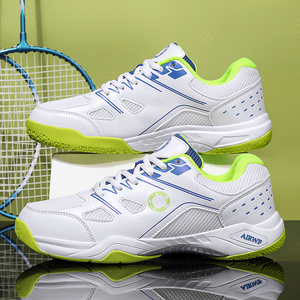 Zapatillas de <span class=keywords><strong>Tenis</strong></span> y Bádminton Ligeras y Transpirables, Antideslizantes, de Malla, Cómodas, con Suela de EVA, para Pádel y Pickleball, para <span class=keywords><strong>Hombre</strong></span> - Product Image 2