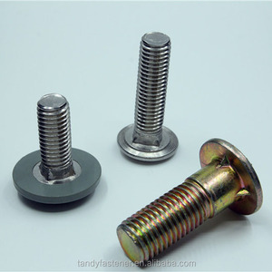 Vis de garde-corps à tête champignon en <span class=keywords><strong>plastique</strong></span>, classe 8.8, norme métrique M24, vis de silo à col fin - Product Image 6