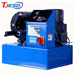 高压2英寸软管压接器电机泵发动机机械3千瓦功率多电压（220V/380V/415V）高易操作 - Product Image 6