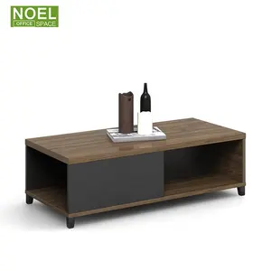 長方形の正方形のモダンなコーヒーテーブルオフィスティーテーブル家具