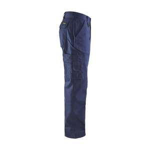 BLAKLADER - 140718008900D92 <b>Trousers</b> <b>Navy</b> blue - EAN 7330509346266 <b>WORK</b> <b>TROUSERS</b> CARGO <b>WORK</b> <b>TROUSERS</b> - Product Image 4