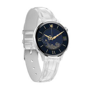 Reloj inteligente de moda 2022 para mujer, reloj inteligente con pantalla táctil redonda HD de 1,09 pulgadas, reloj inteligente con llamada NFC BT, reloj de pulsera inteligente <span class=keywords><strong>3</strong></span> - Product Image 4