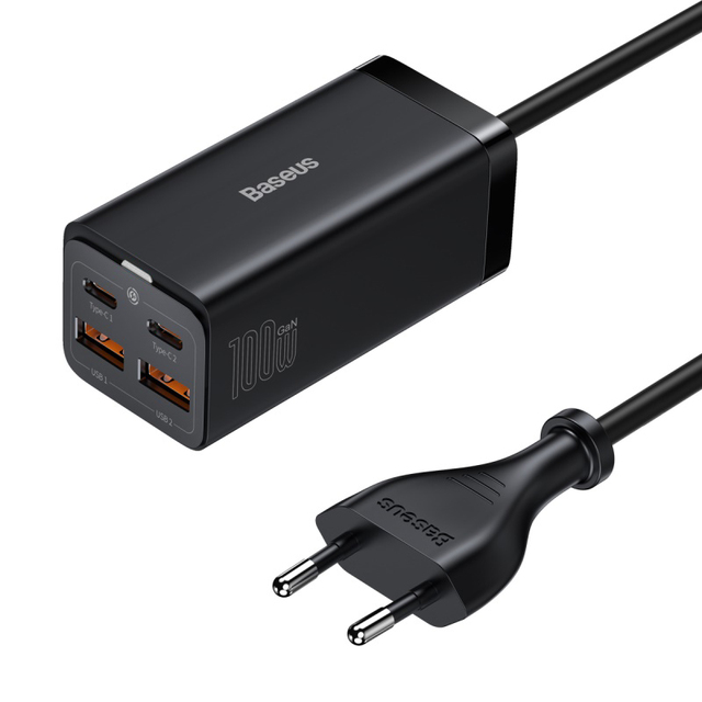 100W GaN Charger Desktop Laptop Fast Charger 65W 4 in 1 Adapter for iPhone 14 13 Pro Max Phone Charger Xiaomi Samsung