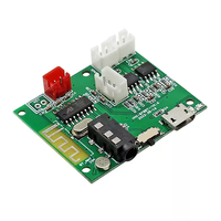   Módulo Amplificador de Altavoz 5.2, Placa Decodificadora Recargable DC3.7V~5V, Función de Emparejamiento TWS, 4Ω 5W