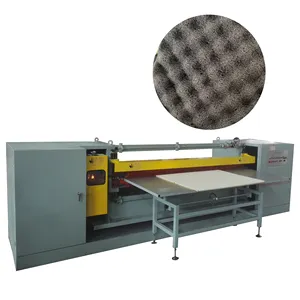 Foam CNC Profile Cutting Machine Egg Shape Polyurethane Manufacturing Plant 0~25 R/min 220V/380V CE, ISO9001 1 - 20 M/min 8.92kw