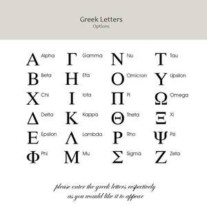 Ins moda 316 L Acero inoxidable Pvd 18K chapado en oro psicología letra griega anillo hermandad Psi anillo regalo mujeres hombres - Product Image 6