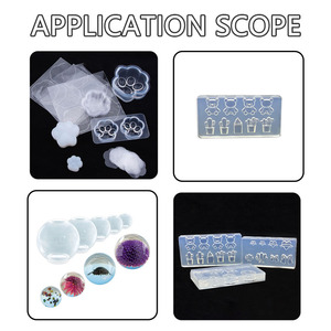 Kortingsaanbod Hoge Temperatuurbestendigheid Vloeibare Platina Kuur Siliconenrubber Voor Het Maken Van Schimmels - Product Image 4