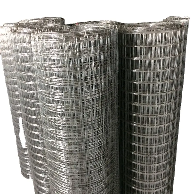 1x1 1.5x1.5 20mm x 20mm 25mm x 25mm Hot galvanized stainless steel welded wire mesh