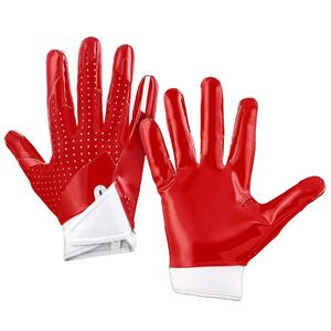 Gants <span class=keywords><strong>de</strong></span> gardien <span class=keywords><strong>de</strong></span> but <span class=keywords><strong>de</strong></span> football personnalisés avec logo d'usine, cuir synthétique <span class=keywords><strong>de</strong></span> haute qualité, doigts complets, sports <span class=keywords><strong>de</strong></span> plein air, unisexe - Product Image 5