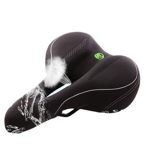 Selle de vélo Wz noire confortable pour adultes unisexes 1207 - Product Image 2