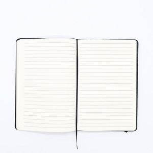 OEM ODM PU Leather Hardcover A5 Notebook with Thread <b>Sewing</b> Bound Embossed Logo Elastic Band 80 Sheets Multi-color Gift <b>Box</b> - Product Image 2
