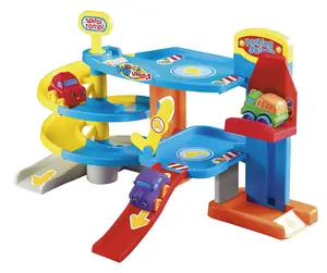 Baby Vehicle Toys 4 ruote Car Toy Mini Cars con scala a chiocciola gioco per bambini Set di giocattoli
