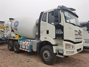 FAW <span class=keywords><strong>Camion</strong></span> malaxeur à béton 6x4 8x4 Entraînement diesel Euro 2 Euro 5 Euro 6 8-10-12-16-18 Volume de mètre cube - Product Image 3
