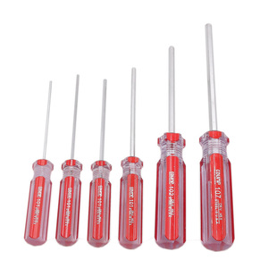 ชุดไขควงหกเหลี่ยม FsyMX 1.5-6 มม. เหล็กโครเมี่ยมวาเนเดียม เครื่องมือแม่เหล็กแบบแมนนวล - Product Image 3