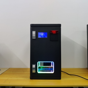 Sistema de Pago en Efectivo con Cerradura de Seguridad, Máquina de Cambio de Billetes con Sistema de Pago Espectral para Centros Comerciales, Supermercados y Aplicaciones Financieras - Product Image 1
