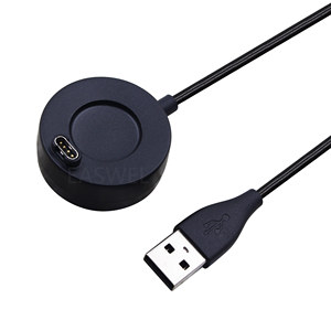 1 ม. สายชาร์จ USB แท่นชาร์จเร็วสำหรับการ์มิน ฟินิกซ์​​5/<span class=keywords><strong>5S</strong></span>/5X พลัส 6/6S/6X Venu Vivoactive 4/3 945 245 45 Quatix 5 <span class=keywords><strong>Sapphire</strong></span> - Product Image 2