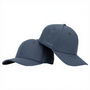 Casquette de baseball unisexe à 6 panneaux avec logo brodé - Product Image 2