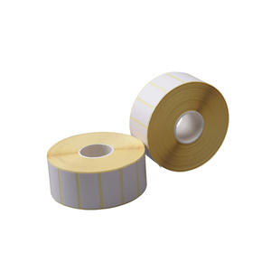 Nhiệt nhạy cảm không thấm nước 30x15 nhiệt dính vận chuyển nhãn dán mã vạch <span class=keywords><strong>in</strong></span> trực tiếp tương thích nhiệt nhãn CuộN - Product Image 4