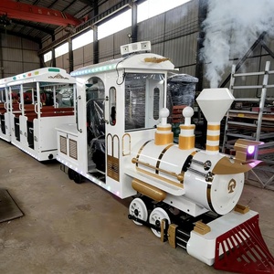 Train électrique miniature pour enfants, train de <span class=keywords><strong>parc</strong></span> d'attractions, manèges de <span class=keywords><strong>parc</strong></span> d'attractions, excellent train électrique sur rail à vendre - Product Image 1