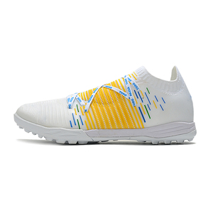 Zapatillas de Fútbol Transpirables y Profesionales para Hombre, <span class=keywords><strong>Botines</strong></span> de Tobillo Alto con Tacos, Zapatillas de Fútbol de Hierba, Novedad - Product Image 5