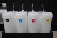 Impresora de 1,8 m DX5 de 6 pies para exteriores, impresora de solventes ecológicos de un solo cabezal, pegatina de vinilo, lona, buena calidad
