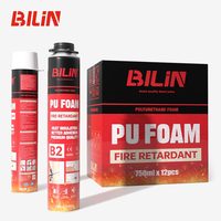 Vente en gros de mousse de montage PU Spray mousse de polyuréthane liquide pour le remplissage de l'écart