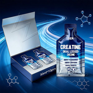 Compléments de santé Créatine monohydrate Boisson liquide Renforcement musculaire Booster d'énergie Liquides oraux riches en protéines - Product Image 6