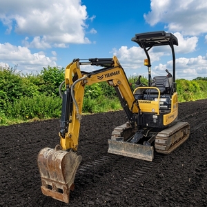 Mini excavadora usada modelo 2017 de bajo precio, 2.5 toneladas, original de Japón, mini excavadora usada para granja, mini excavadora usada Yanmar, mini excavadora. - Product Image 5