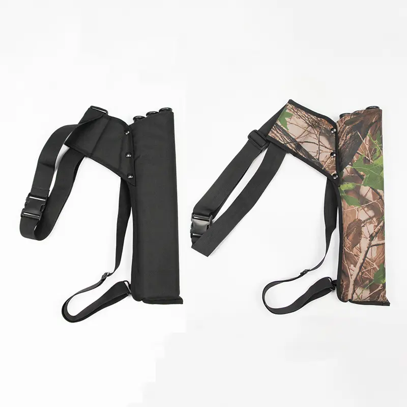 Hot Selling 3-Tube Quiver Archery Arrow Archery Hunting Arrows Holder Hybrid Multi-functions Bag