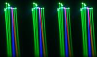 Zoom-Funktion Disco LED RGBW Moving Head Licht mit Soundaktivierung & DMX512-Steuerung IP33-zertifiziert CRI90 für Bühne DJ-Partys