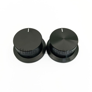 Aluminum Rotary Electronic <strong>Control</strong> Potentiometer Skirt Knob 6mm Electronic <strong>control</strong> Knob - Product Image 2