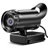 Cámara Web 4K con Enfoque Automático, USB, Plug-and-Play, para Streaming, con Micrófono Integrado 2K, Exposición Automática y Vista Gran Angular