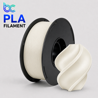 Filamento PLA Becreative de 1.75mm y 1kg para Impresora 3D, Cumple con CE y RoHS, Alta Resistencia al Impacto 26.6KJ/m, Bajo Olor, Sin Enredos