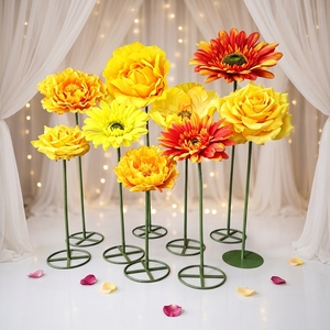 <span class=keywords><strong>Fiori</strong></span> Artificiali Giganti in Seta di ZHANGJIAJIE SUMMER FLOWERS per Decorazioni Matrimoniali e Feste - Product Image 1