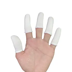 Gaming Finger Sleeve Case Custom Professional Anti-sudor y transpirable Protector Finger Sleeve para Pubg