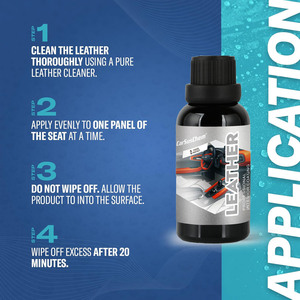 น้ำยาเคลือบเซรามิกสำหรับภายในรถยนต์ ป้องกันรังสียูวี คืนความเงางามให้กับหนัง พร้อมคุณสมบัติกันน้ำ ติดทนนาน - Product Image 3