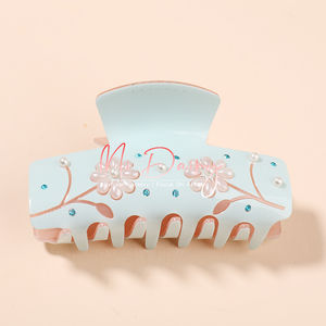 <span class=keywords><strong>Mi</strong></span> daiery – pinces à cheveux en acétate <span class=keywords><strong>de</strong></span> cellulose, perle fleur, <span class=keywords><strong>queue</strong></span> <span class=keywords><strong>de</strong></span> <span class=keywords><strong>cheval</strong></span>, mode <span class=keywords><strong>de</strong></span> montage, pince à cheveux pour femmes, vente en gros, 223413 - Product Image 3