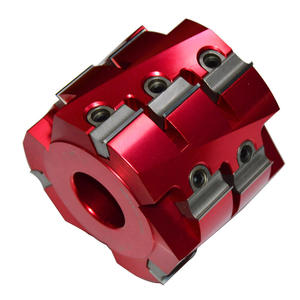 Cabezal de corte de seis husillos para máquina de espigar, cabezal helicoidal espiral para corte de madera con insertos de carburo - Product Image 6
