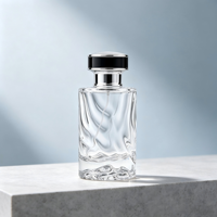 Botol Parfum Kaca Transparan Grosir 15 Tutup Sekrup 50 ml Penjualan Laris Lintas Negara Botol Parfum Nakedbottle